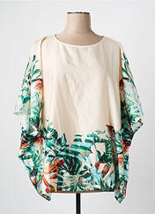 Blouse beige CONCRETO pour femme seconde vue