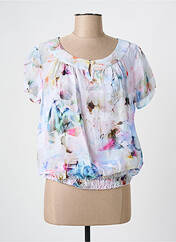 Blouse beige FRANK WALDER pour femme seconde vue