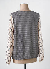 Blouse beige FRANK WALDER pour femme seconde vue