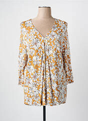 Blouse beige OLSEN pour femme seconde vue