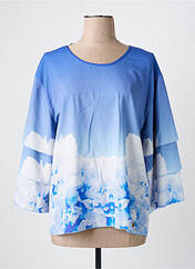 Blouse bleu CONCRETO pour femme seconde vue