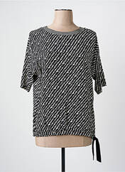 Blouse noir FRANK WALDER pour femme seconde vue