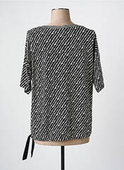 Blouse noir FRANK WALDER pour femme seconde vue