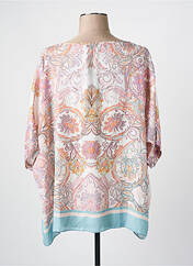 Blouse rose DIVAS pour femme seconde vue