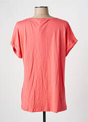 Blouse rose KATMAI pour femme seconde vue