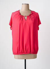 Blouse rouge FRANK WALDER pour femme seconde vue