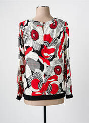 Blouse rouge MERI & ESCA pour femme seconde vue
