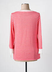 Pull tunique rose PAZ TORRAS pour femme seconde vue