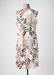 Robe mi-longue beige FRANCE RIVOIRE pour femme seconde vue