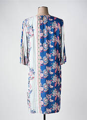 Robe mi-longue bleu DIVAS pour femme seconde vue