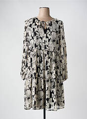 Robe mi-longue noir LE COMTE pour femme seconde vue