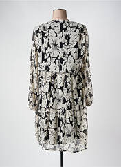 Robe mi-longue noir LE COMTE pour femme seconde vue