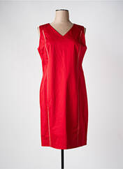 Robe mi-longue rouge BRUNO SAINT HILAIRE pour femme seconde vue