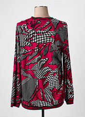 Sweat-shirt rouge JOY OF LIFE pour femme seconde vue