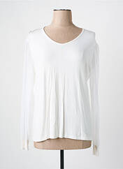 Top beige MONICA BRAGHINI pour femme seconde vue