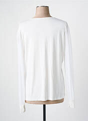 Top beige MONICA BRAGHINI pour femme seconde vue