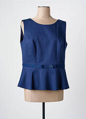 Top bleu ESTEL COLLECTION pour femme seconde vue