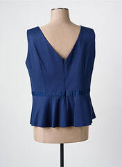 Top bleu ESTEL COLLECTION pour femme seconde vue