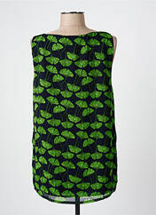 Top bleu MD'M pour femme seconde vue