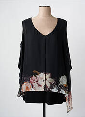 Top noir FRANK LYMAN pour femme seconde vue