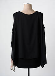 Top noir FRANK LYMAN pour femme seconde vue