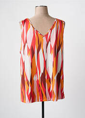 Top orange WNT COLLECTION pour femme seconde vue