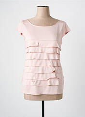 Top rose MARBLE pour femme seconde vue