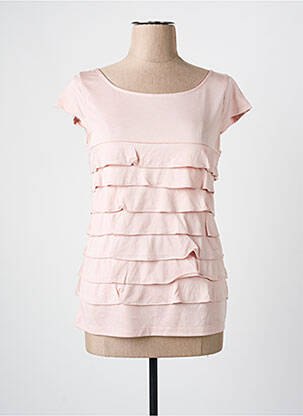 Top rose MARBLE pour femme