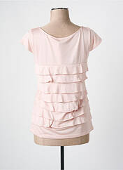 Top rose MARBLE pour femme seconde vue