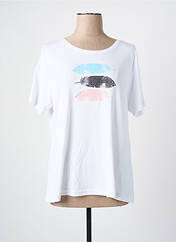 T-shirt blanc THE STYLE pour femme seconde vue