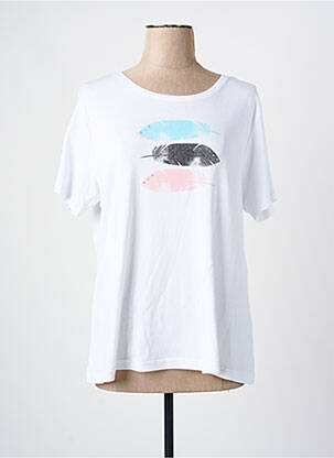 T-shirt blanc THE STYLE pour femme