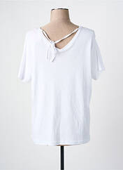 T-shirt blanc THE STYLE pour femme seconde vue