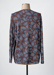 T-shirt bleu JOY OF LIFE pour femme seconde vue