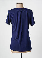 T-shirt bleu LESLIE pour femme seconde vue