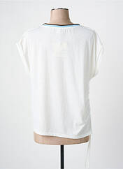 T-shirt bleu PAZ TORRAS pour femme seconde vue