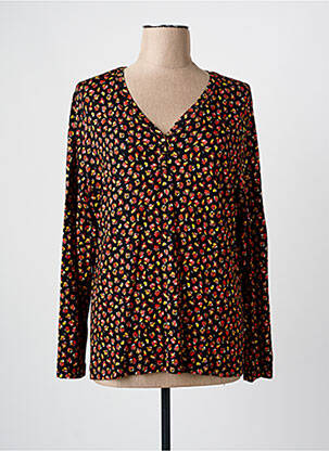 T-shirt noir GRIFFON femme