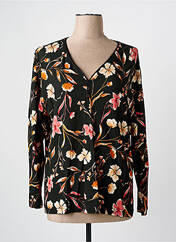 T-shirt noir GRIFFON pour femme seconde vue