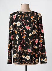 T-shirt noir GRIFFON pour femme seconde vue