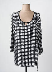 T-shirt noir RABE pour femme seconde vue