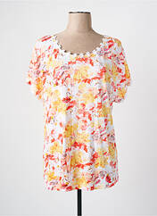 T-shirt orange AGATHE & LOUISE pour femme seconde vue