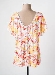 T-shirt orange AGATHE & LOUISE pour femme seconde vue