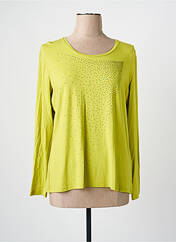 T-shirt vert FRANK WALDER pour femme seconde vue