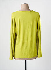 T-shirt vert FRANK WALDER pour femme seconde vue