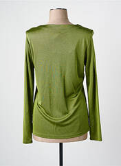 T-shirt vert PAZ TORRAS pour femme seconde vue