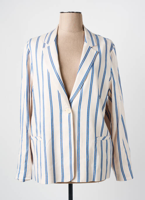 Blazer bleu ANDAM pour femme