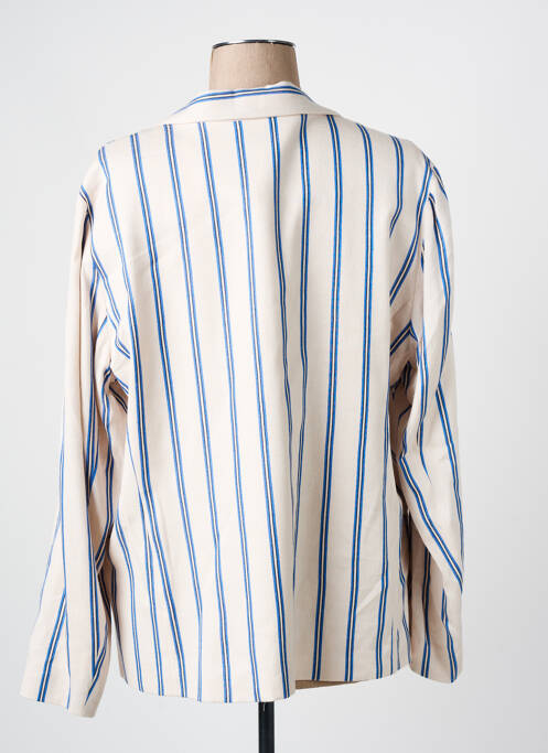 Blazer bleu ANDAM pour femme