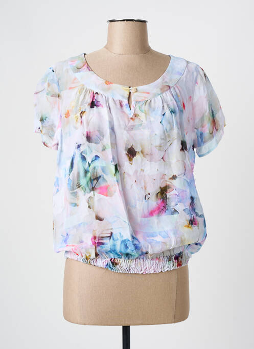 Blouse beige FRANK WALDER pour femme