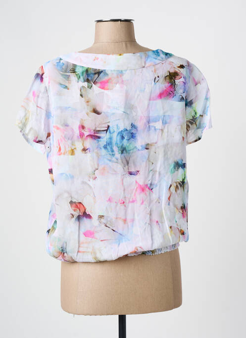 Blouse beige FRANK WALDER pour femme