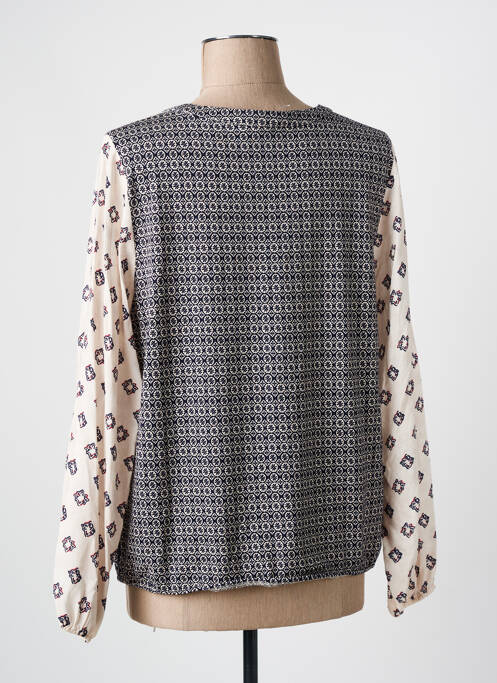 Blouse beige FRANK WALDER pour femme