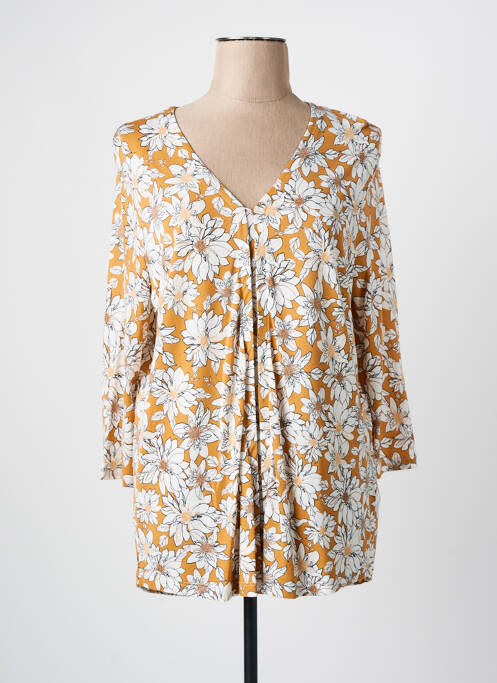 Blouse beige OLSEN pour femme